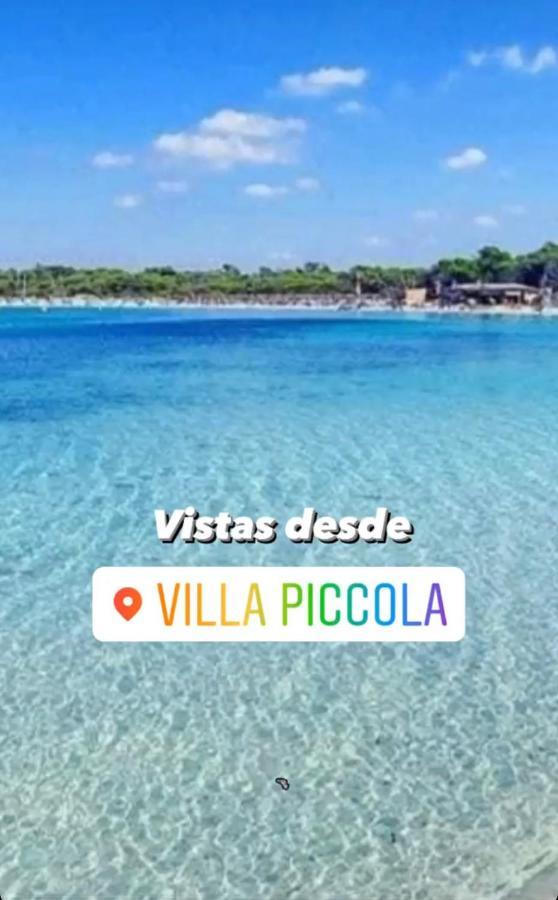 Villa Piccola By Cassai Colònia de Sant Jordi Exterior foto